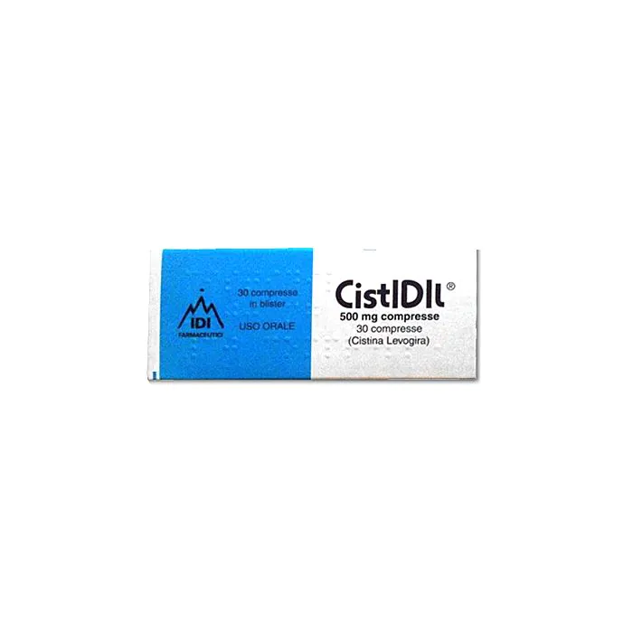 Cistidil 30 compresse 500 mg Cistidil 30 compresse 500 mg
