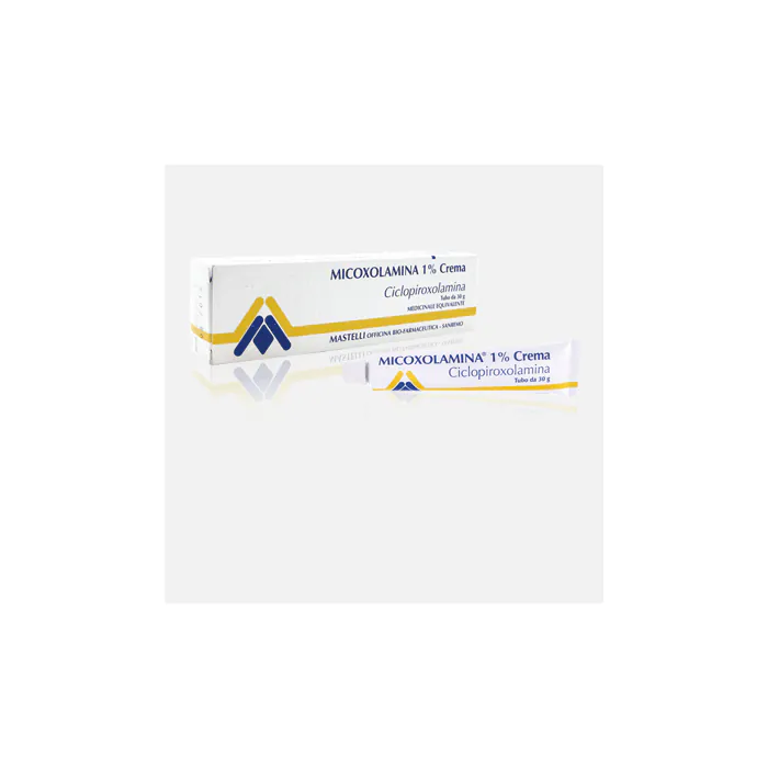 Micoxolamina 1% Crema Dermatologica 30 G