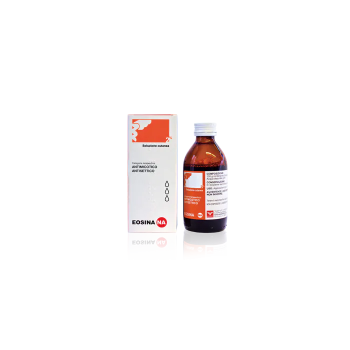 Eosina soluzione cutanea 2% 100g nova argentia