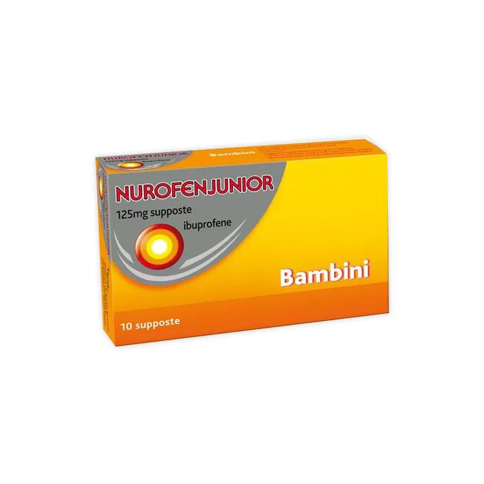 Nurofenjunior 10 Supposte 125mg