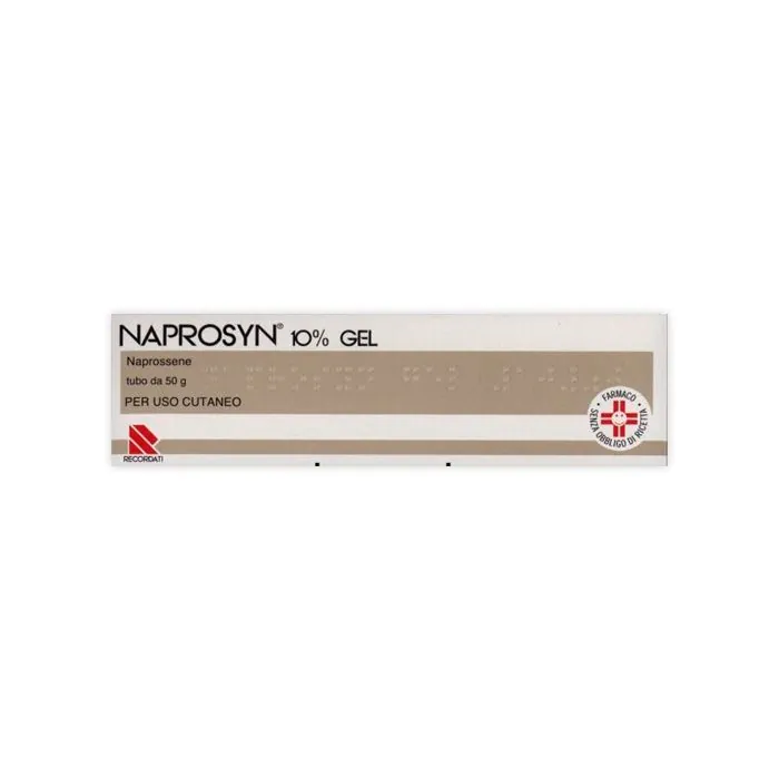 Naprosyn gel 50g 10% Naprosyn gel 50g 10%