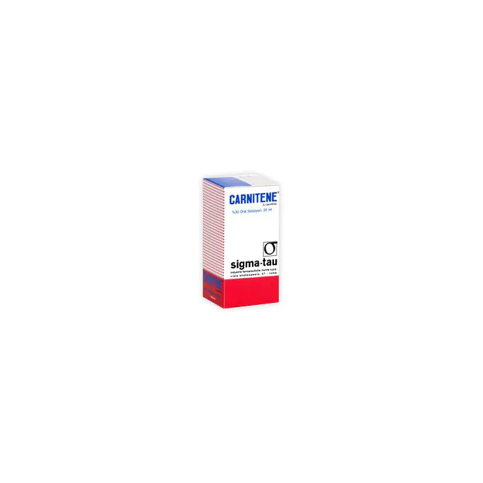 Carnitene Soluzione Orale 1,5g/5ml Carnitene Soluzione Orale 1,5g/5ml