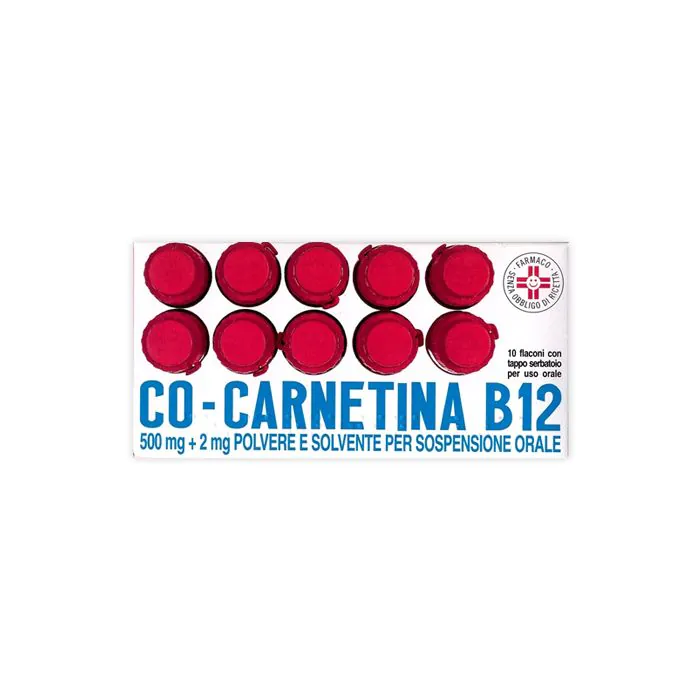 Cocarnetina b12 10 flaconcini 10ml