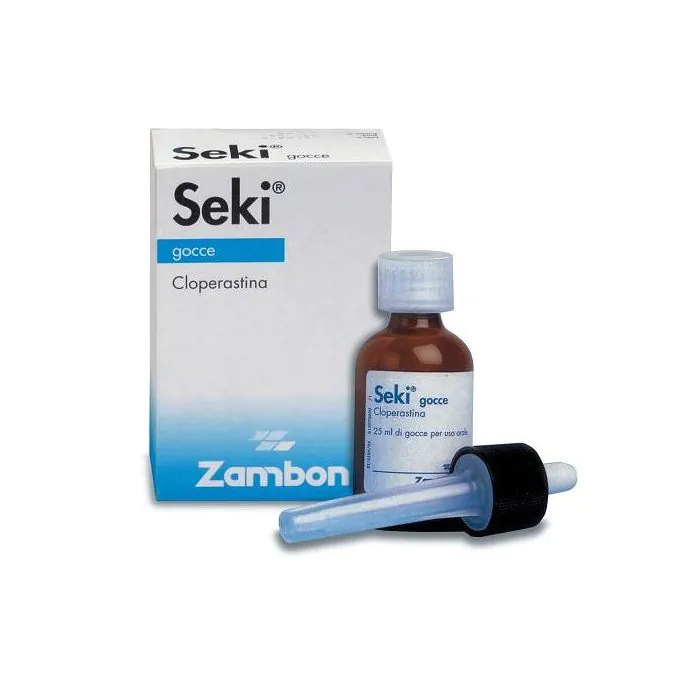 Seki os Gocce 25ml 35,4mg/ml