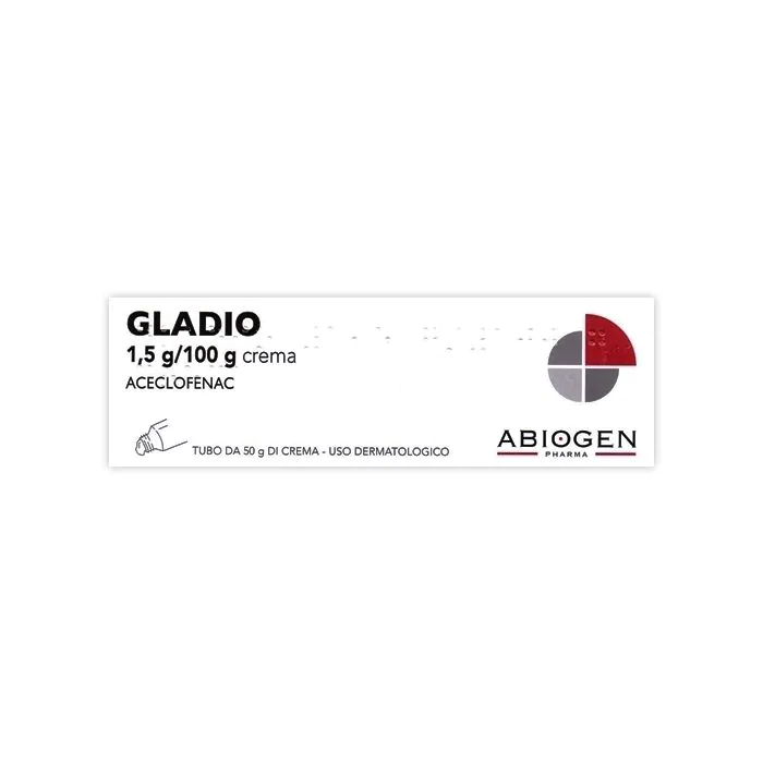 Gladio crema 50g 1,5g/100g Gladio crema 50g 1,5g/100g