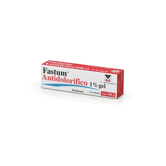 Fastum gel antidolorifico 100 g 1% Fastum gel antidolorifico 100 g 1%