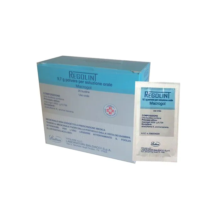Regolint Polvere Orale 20 Buste 9,7g