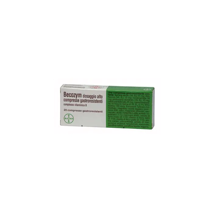Becozym 20 compresse gastroresistenti