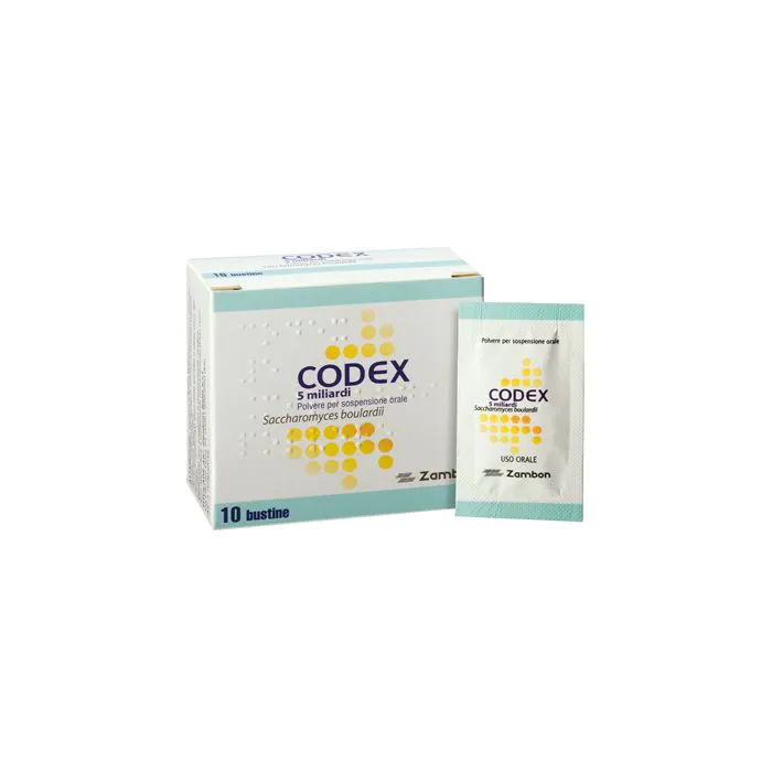 Codex 10 Bustine 5mld 250mg Codex 10 Bustine 5mld 250mg