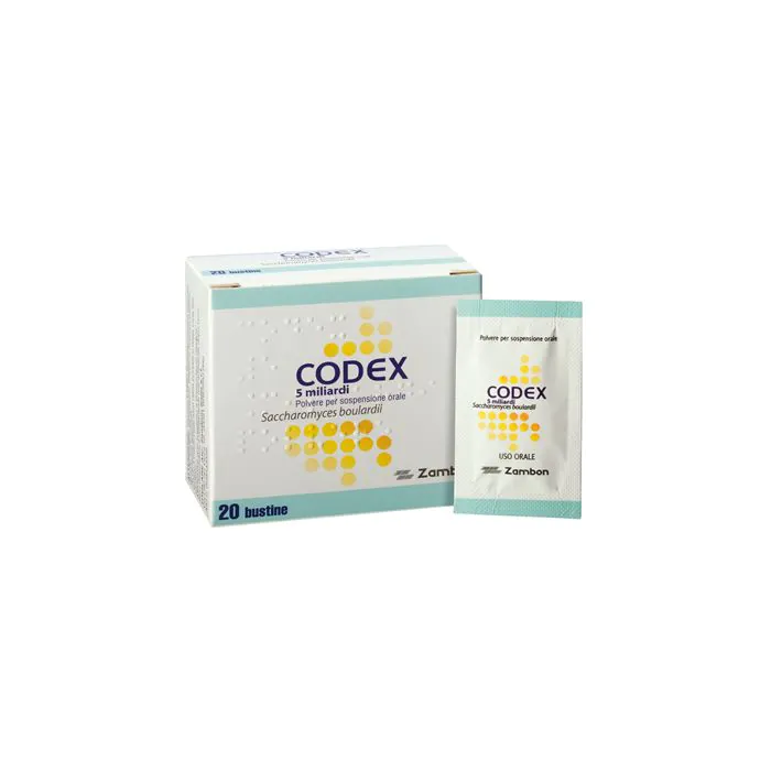 Codex 20 bustine 250mg Codex 20 bustine 250mg