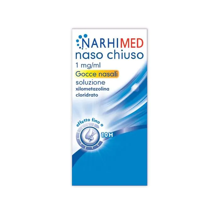 Narhimed naso chiuso gocce rinol Narhimed naso chiuso gocce rinol