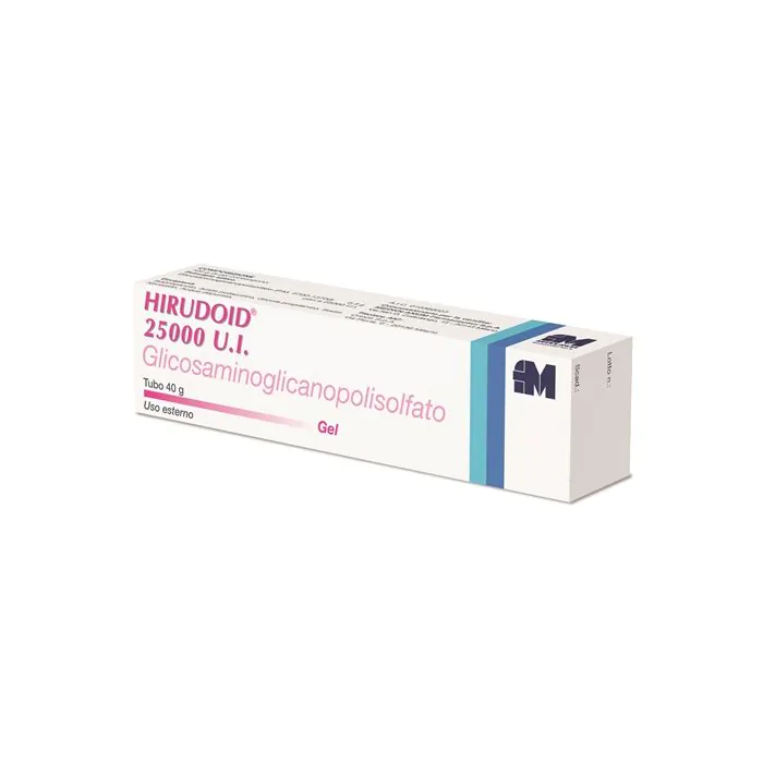 Hirudoid 25000 u.i. gel 40 g Hirudoid 25000 u.i. gel 40 g