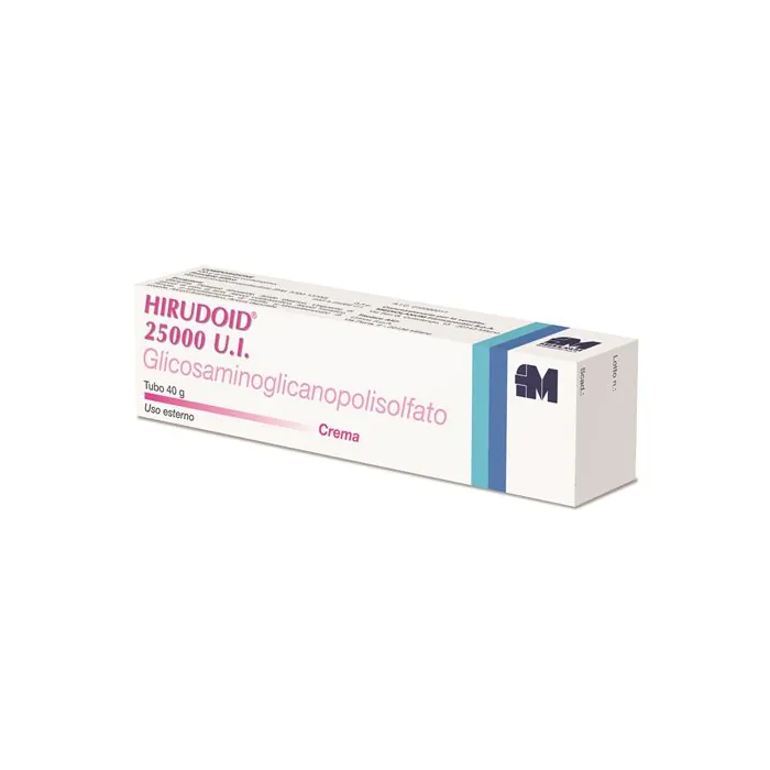 Hirudoid 25000 u.i. crema 40 g