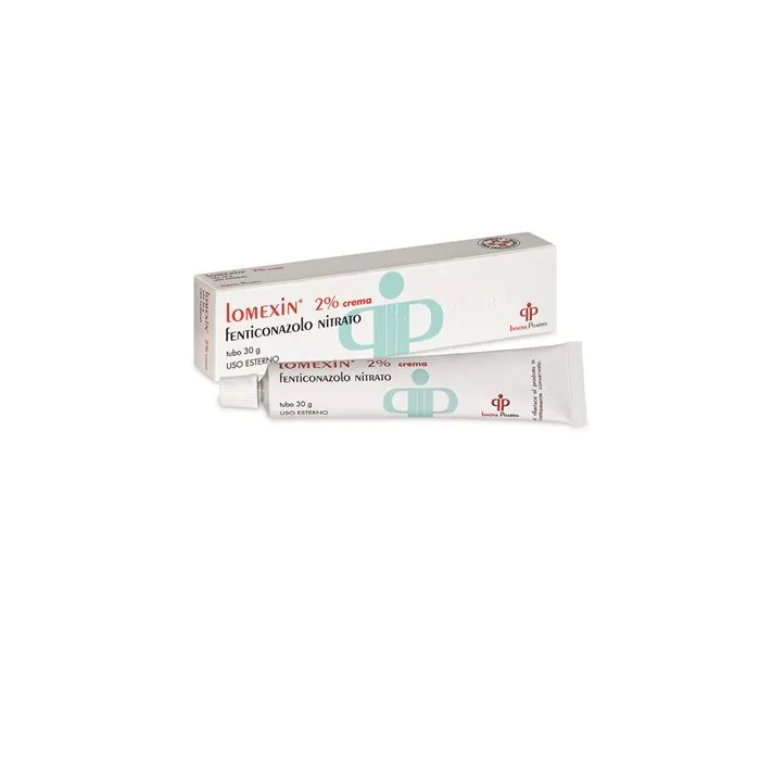 Lomexin Crema Dermatologica 2% 30 g Micosi Cutanee Lomexin Crema Dermatologica 2% 30 g Micosi Cutanee
