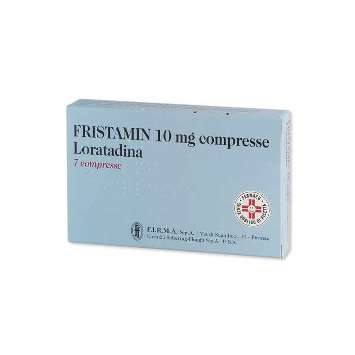 Fristamin 10mg 7 Compresse Fristamin 10mg 7 Compresse