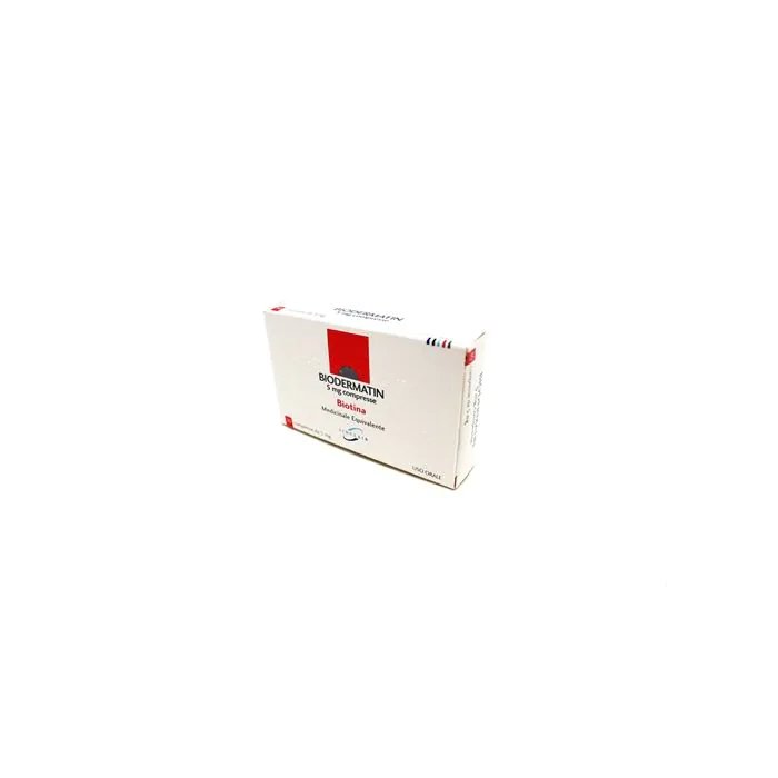 Biodermatin 5mg 30 compresse Biodermatin 5mg 30 compresse