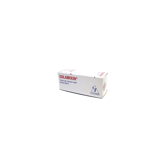 Golamixin spray orofar 10ml