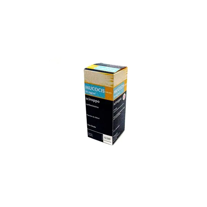 Mucocis Sciroppo adulti 200ml Mucocis Sciroppo adulti 200ml