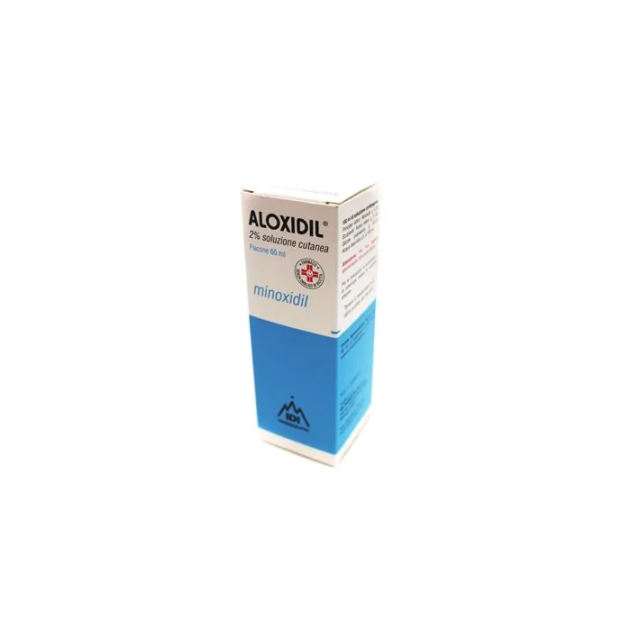 Aloxidil soluzione cutanea 2% 60ml Aloxidil soluzione cutanea 2% 60ml