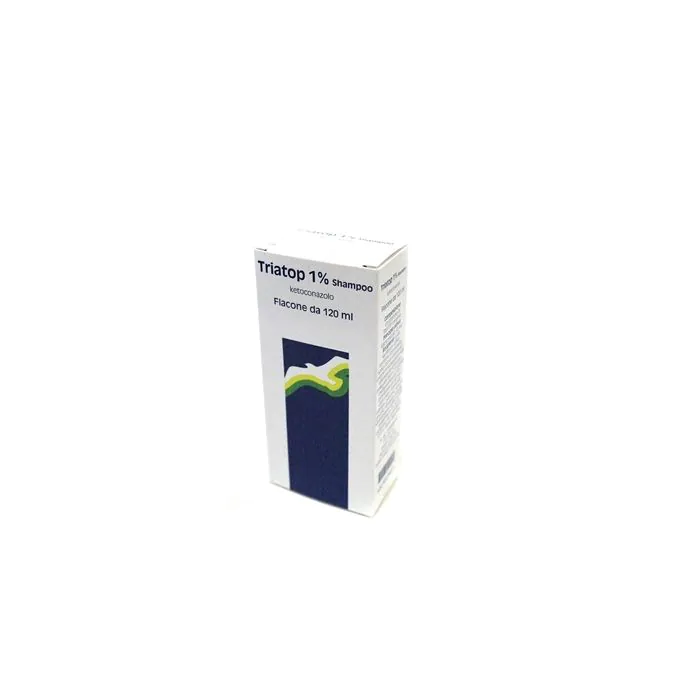 Triatop shampoo 1% 120ml