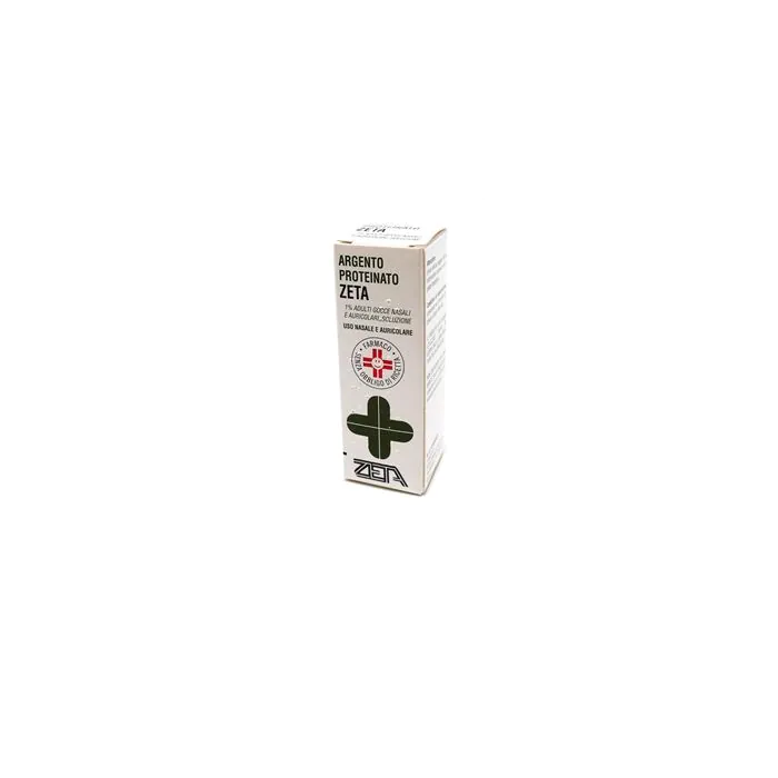 Argento Proteinato (Zeta Farmaceutici) Bb Gocce Orali 10 Ml 1%
