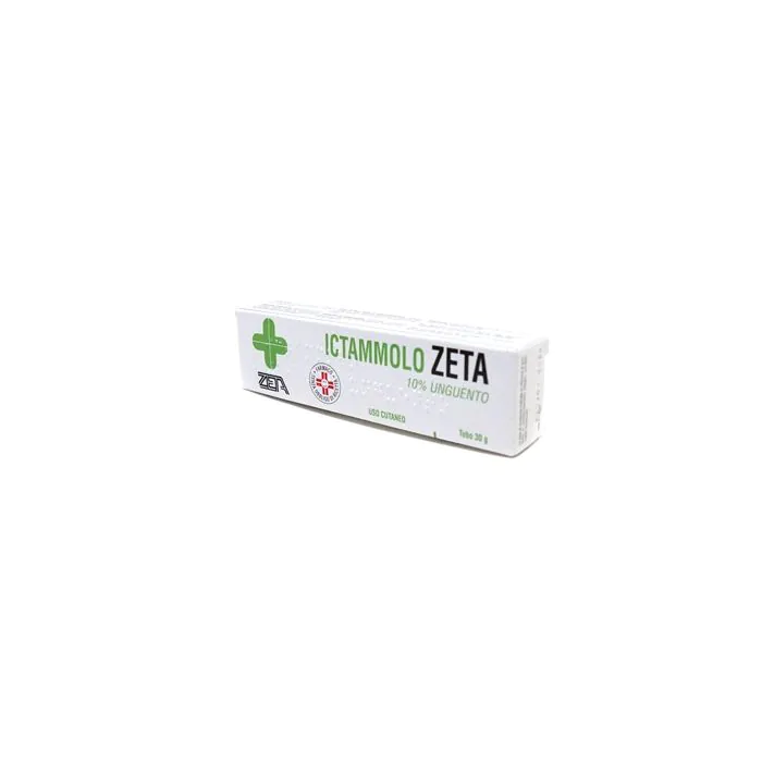 Ictammolo Unguento 10% 30g zeta Ictammolo Unguento 10% 30g zeta