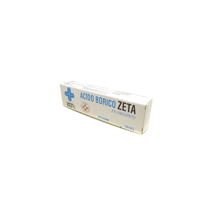 Acido borico Unguento 3% 30g zeta