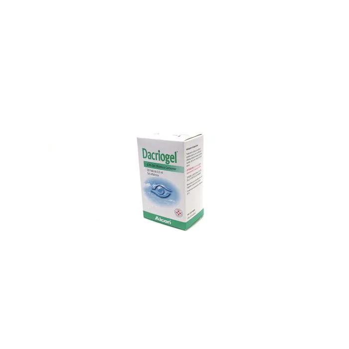 Dacriogel monod.30f.0,5ml Dacriogel monod.30f.0,5ml