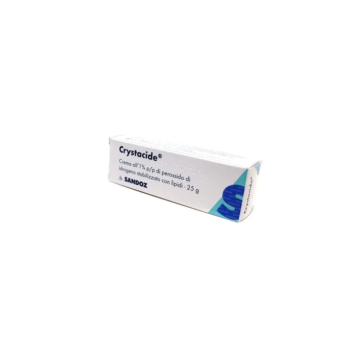 Crystacide crema 25g 1% Crystacide crema 25g 1%