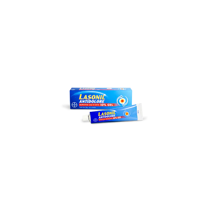 Lasonil Antidolore Gel Antinfiammatorio Dolori Muscolari 50g