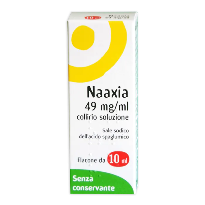 NAAXIA Collirio Flacone 10 ml NAAXIA Collirio Flacone 10 ml
