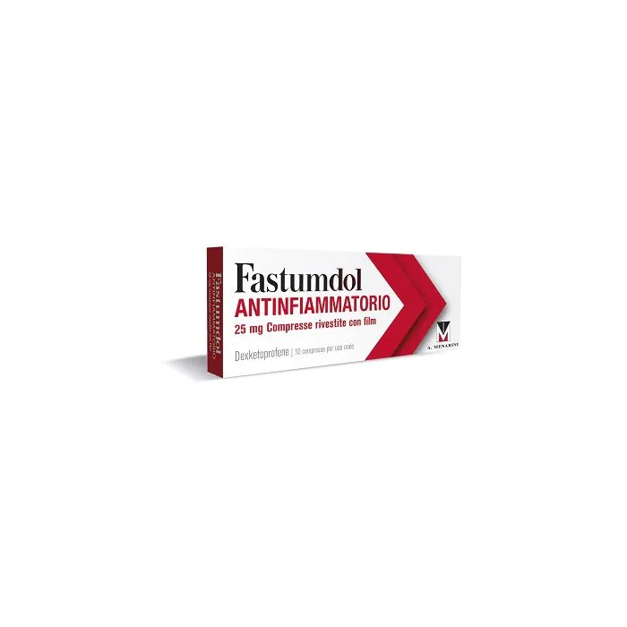 Fastumdol antinfiammatorio 10 compresse 25mg Fastumdol antinfiammatorio 10 compresse 25mg