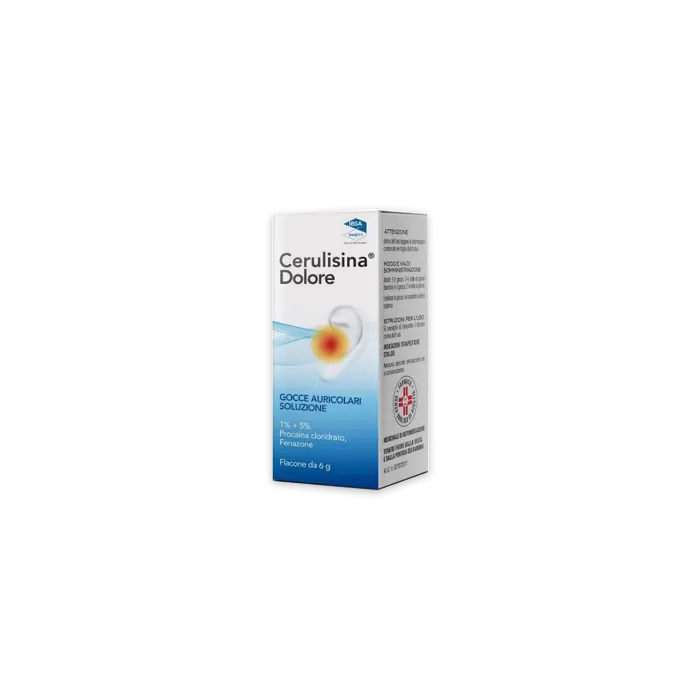 Cerulisina Dolore Gocce Auric.6g Cerulisina Dolore Gocce Auric.6g