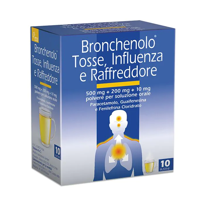 Bronchenolo tosse i&raff.10bs Bronchenolo tosse i&raff.10bs