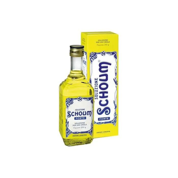 Soluzione schoum forte 250 grammi Soluzione schoum forte 250 grammi