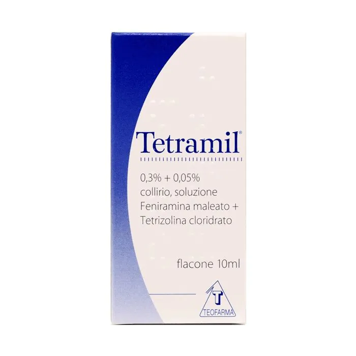 Tetramil collirio 10 ml 0,3+0,05% Tetramil collirio 10 ml 0,3+0,05%