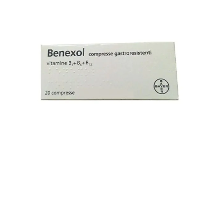 Benexol Trattamento per Carenza di Vitamine B 20 Compresse