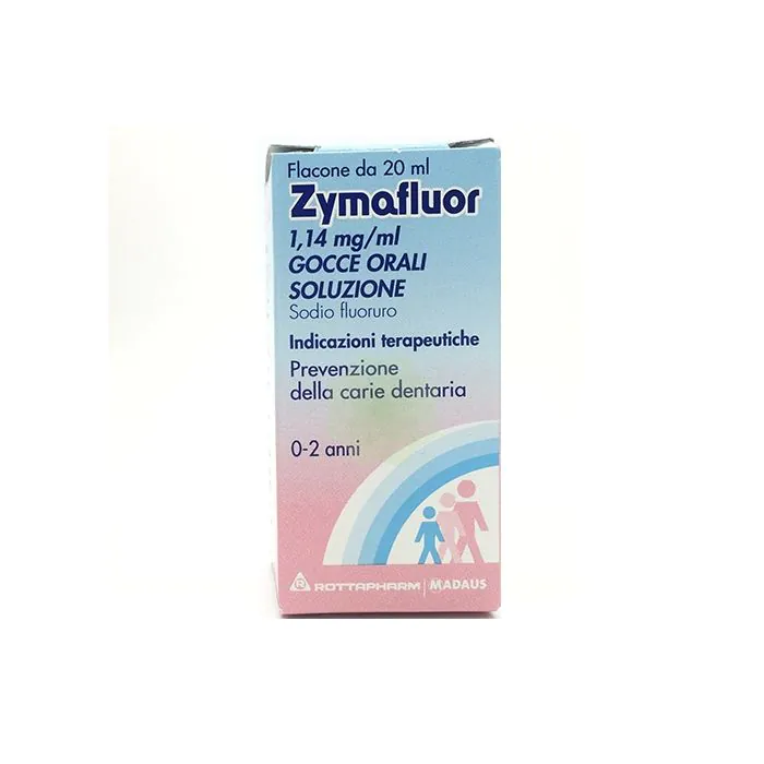 Zymafluor gocce orali flaconcini 20ml Zymafluor gocce orali flaconcini 20ml