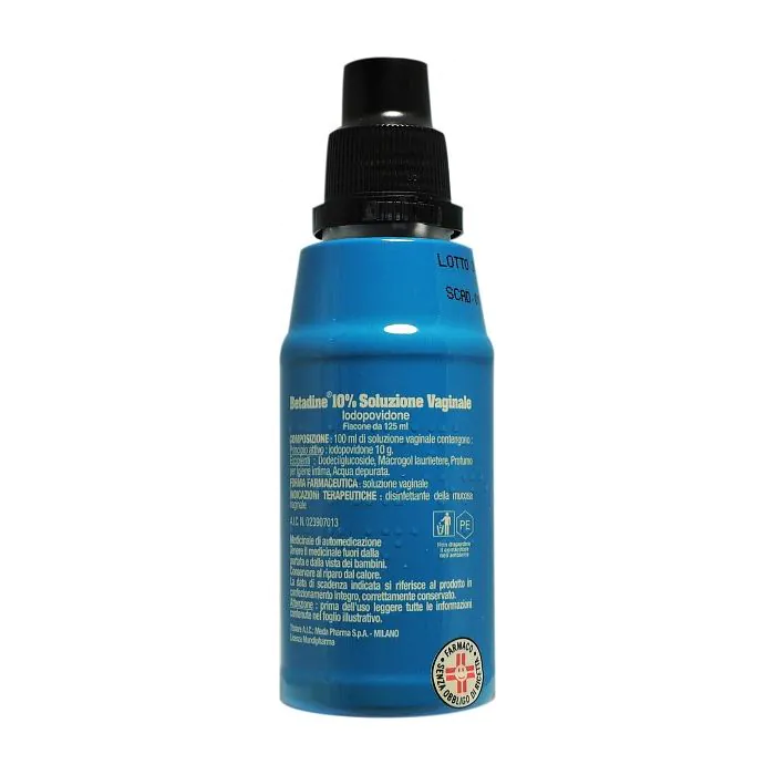 Betadine soluzione vaginale 10% 125ml Betadine soluzione vaginale 10% 125ml