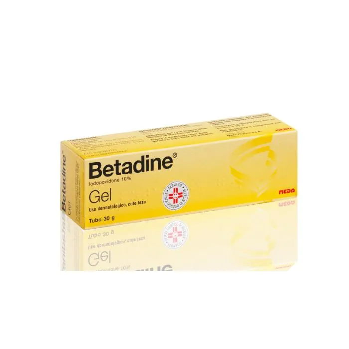 Betadine gel disinfettante 10% 30 grammi Betadine gel disinfettante 10% 30 grammi