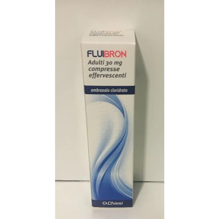 Fluibron ad 20compresse Eff 30mg Fluibron ad 20compresse Eff 30mg