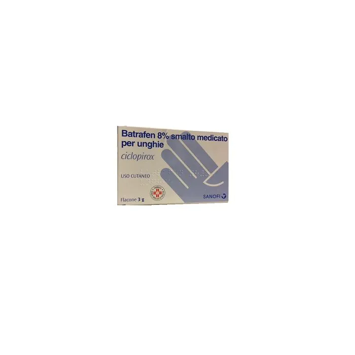 Batrafen smalto unghie fl3g 8% Batrafen smalto unghie fl3g 8%