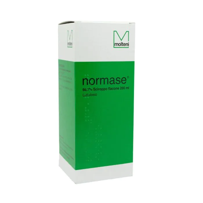 Normase Sciroppo 1fl 200ml 66,7% Normase Sciroppo 1fl 200ml 66,7%