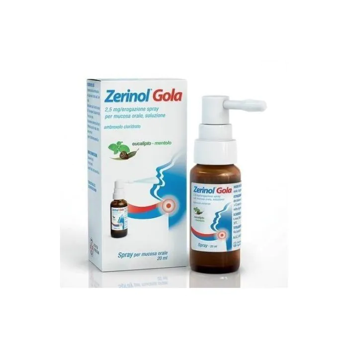 Zerinol gola spray flacone 20 ml