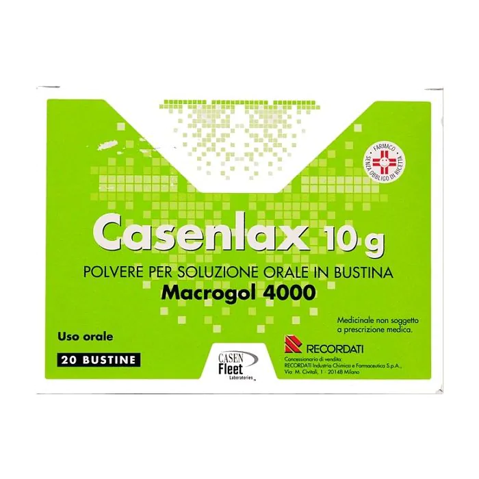 Casenlax os polvere 20 bustine 10g Casenlax os polvere 20 bustine 10g