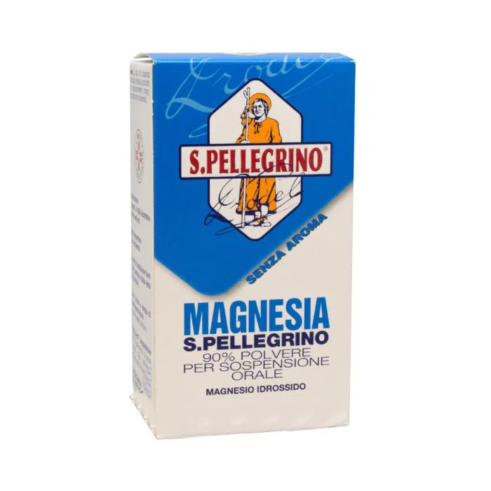 Magnesia s.pell.norm.s/ar.100g Magnesia s.pell.norm.s/ar.100g