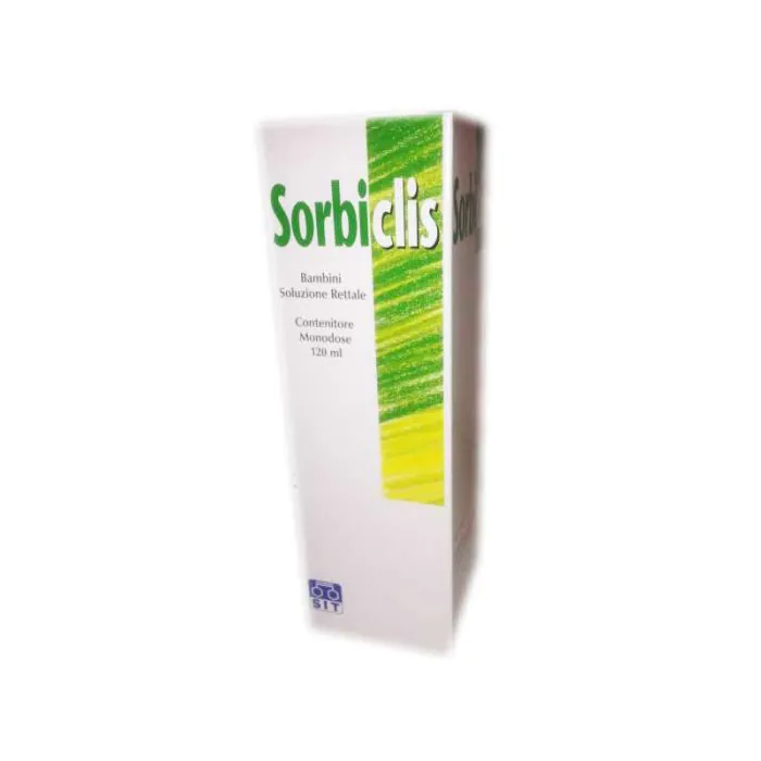 Sorbiclis bambini clistere 120ml Sorbiclis bambini clistere 120ml