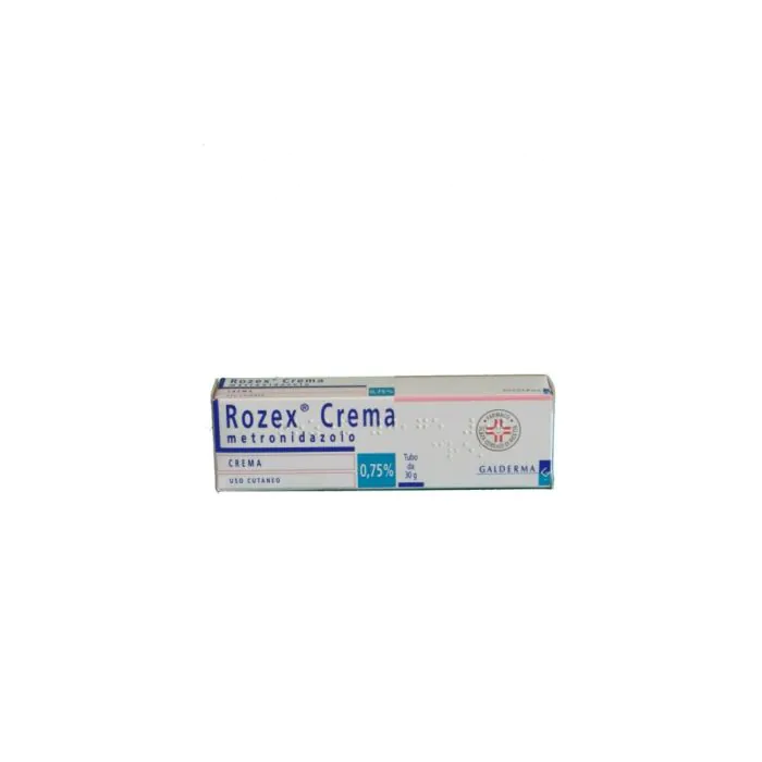 Rozex crema 0,75% 30g Rozex crema 0,75% 30g