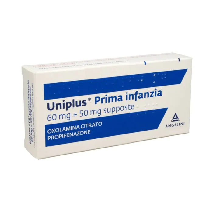 Uniplus Prima Infanzia 10 Supposte Uniplus Prima Infanzia 10 Supposte