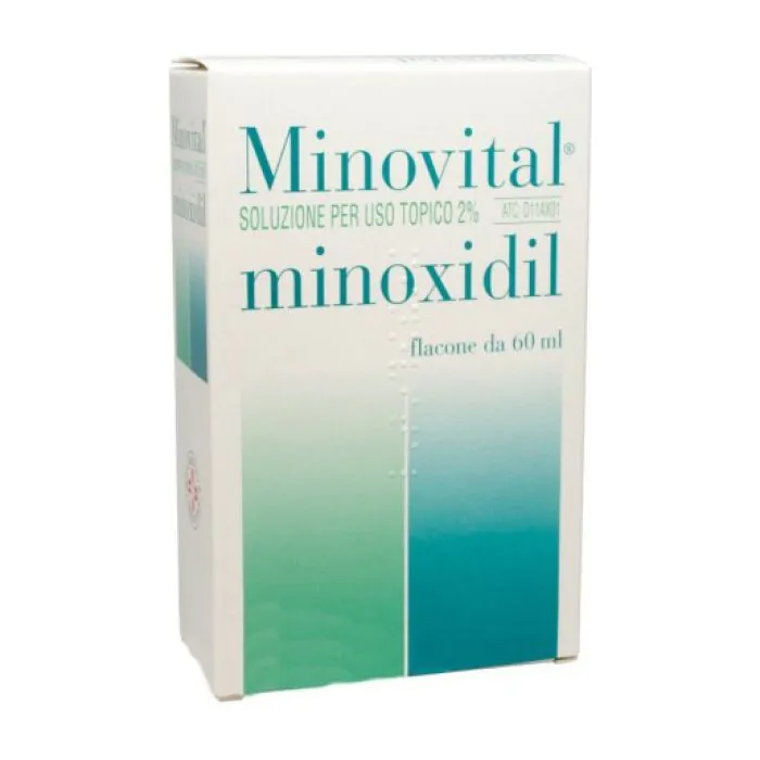 Minovital Cutanea Soluzione 60ml 2%